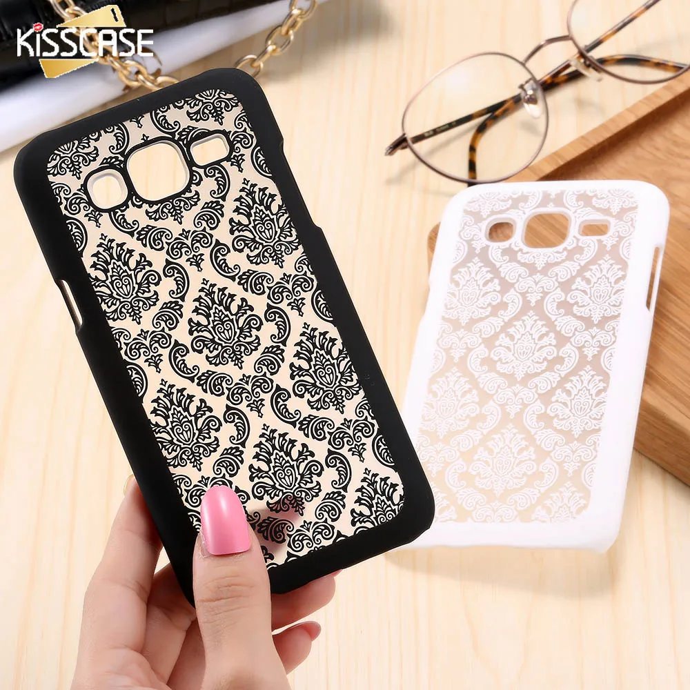 Чехол KISSCASE J5 J7 в ретро стиле с цветочным рисунком чехол накладка узором для Samsung