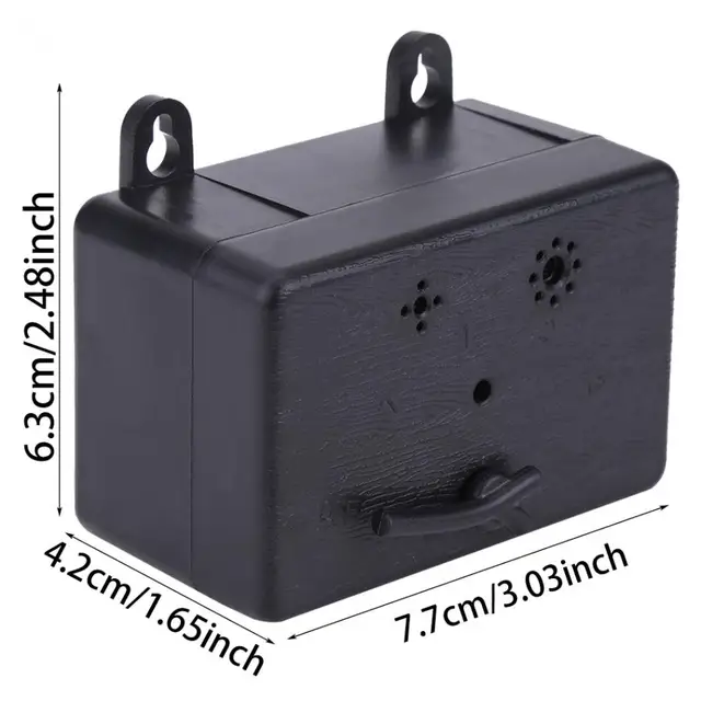 Outdoor Dog Controller Ultrasonic Controller Dog Repeller Dog Bark Control Anti Barking Device Dog Control Training Accessories
