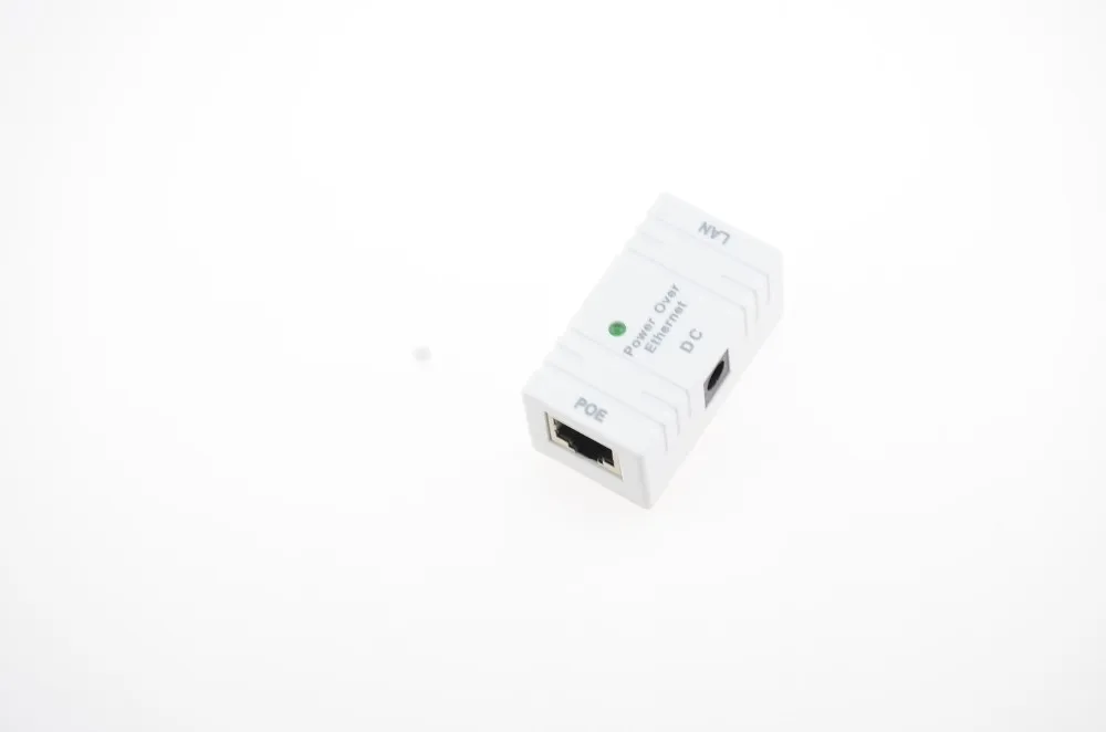 XinRay RJ45 POE инжектор питания через Ethernet коммутатор адаптер питания POE001 для POE IP камеры