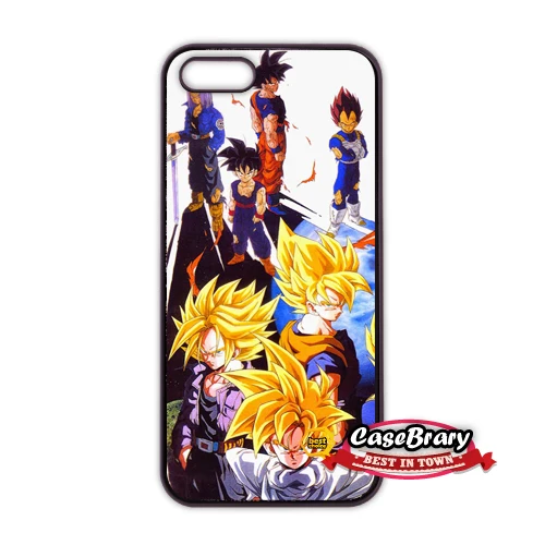 Dragon Ball Сон Гоку символов чехол для Apple IPhone X 7 8 6 6S плюс 5 5S SE 5C 4 4S Ipod Touch | Мобильные