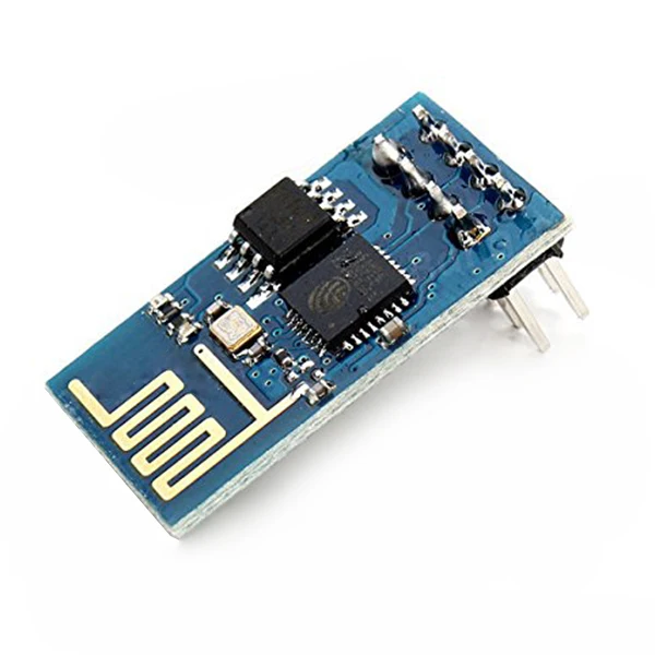 Беспроводной модуль приемопередатчик ESP8266 ESP 01 последовательный порт wifi