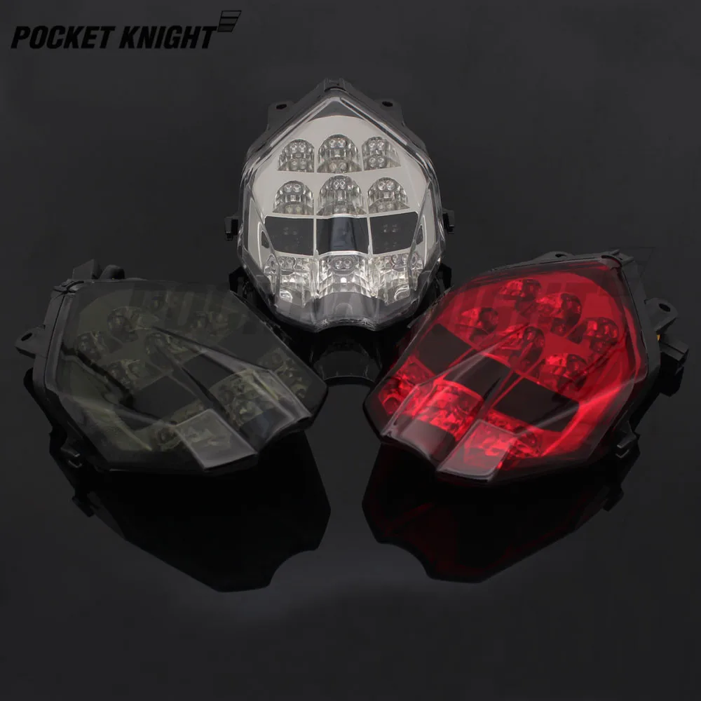 

LED Tail Brake Light Turn signal For Triumph Speed Triple 675/R Daytona 13-16, Street Triple S 765 17-18 Motorcycle Integrated