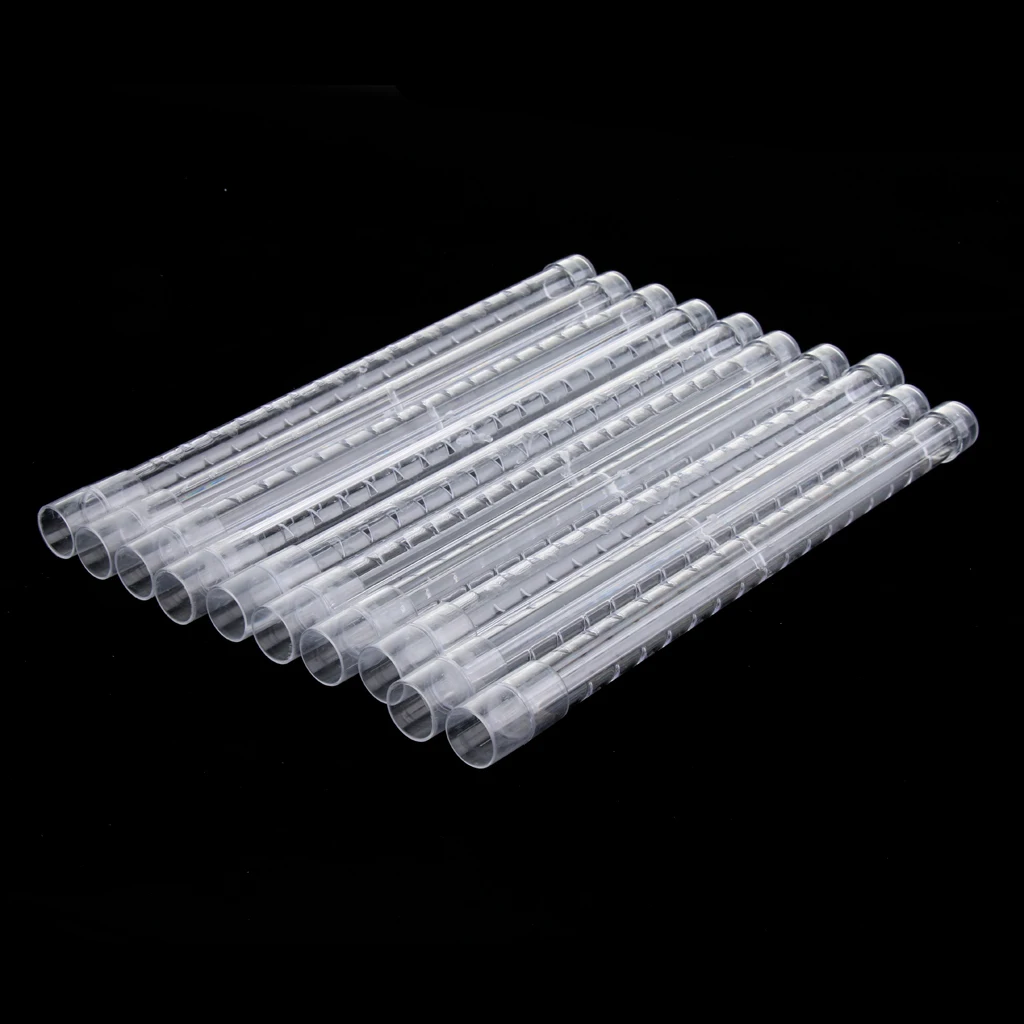 

Rain Bar Pipe for Aquarium Fish Tank Outflow Pipe Outer Diameter 20mm 10Pack