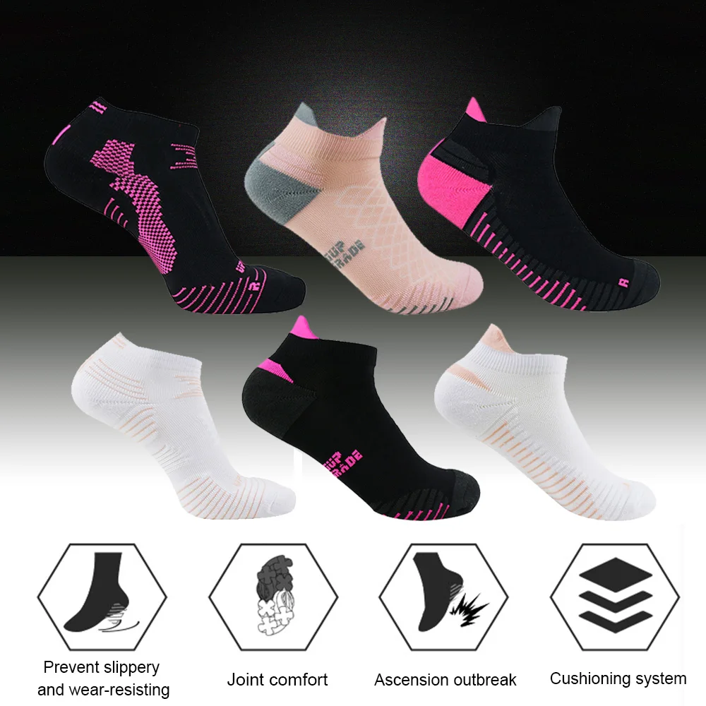 UP GRADE EU36-40 Warm Sweat ThickenedSkid Resistant Running Sports Socks for Women Fitness Cycling Socks Outdoor