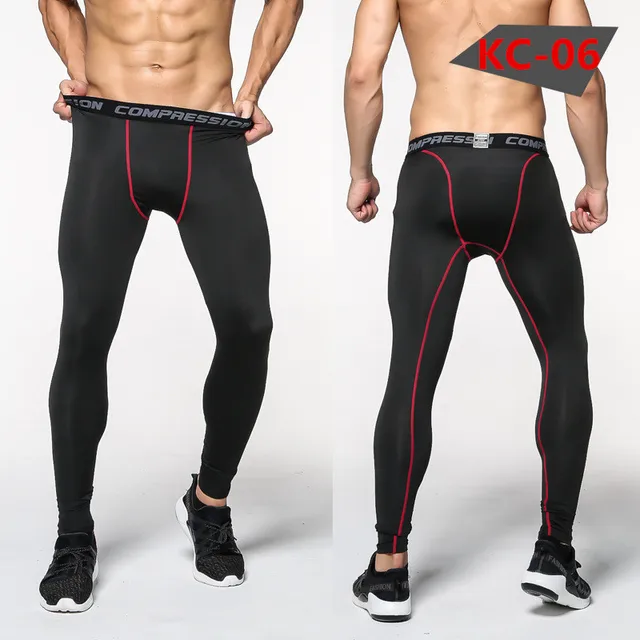 Buy compression MMA trousers tight tracksuit for men