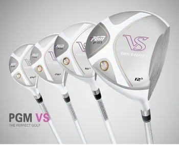 

Golf Club female half set 5 pole Golf titanium alloy wooden pole PGM