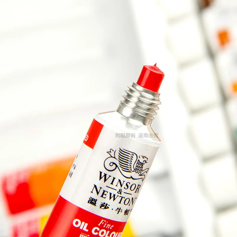 Winsor and Newton Oil Paint For Artist School Student Painting Art Supplies