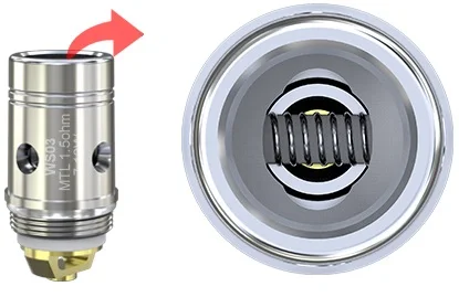 WS03 MTL 1.5ohm Head