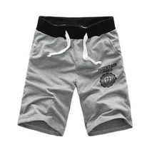 Летние мужские спортивные шорты, повседневные тонкие хлопковые шорты, фитнес-тренировочные эластичные шорты для рыбалки