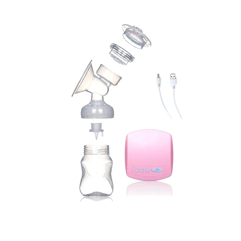 Dorpshipping Intelligent Automatic Electric Breast Pumps Nipple Suction Milk Pump Breast Feeding USB Electric Breast Pump