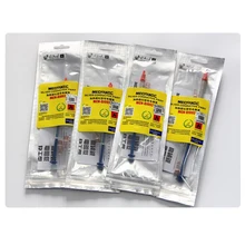 MECHANIC Silver Conductive 0.2 0.3 0.4 1.0ML Glue Wire Electrically Paste Adhesive Paint PCB Repair 100% Orginal MECHANIC Silver Conductive 0.2 0.3 0.4 1.0ML Glue Wire Electrically Paste Adhesive Paint PCB Repair 100% Orginal
