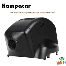 Kampacar Auto Video Registratore Auto Wifi Dvr Con Due Telecamere Per Volkswagen Magotan di Alta Configurato 2015 2016 Dash Car Dvr macchina fotografica