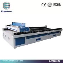 Самый популярный 1500 мм* 4000 мм хобби металла и неметалла лазерной резки