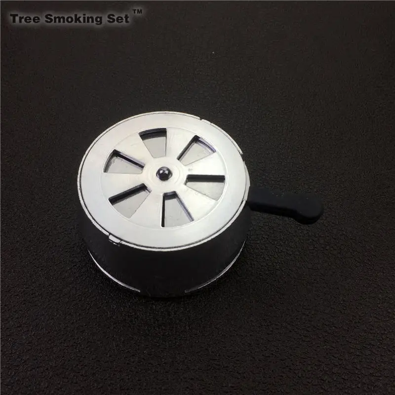 

1pc aluminum shisha hookah bowl,charcoal holder,heat keeper new modle Tree Smoking Set
