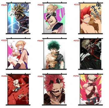 

boku no hero academia Anime manga wall Poster Scroll r