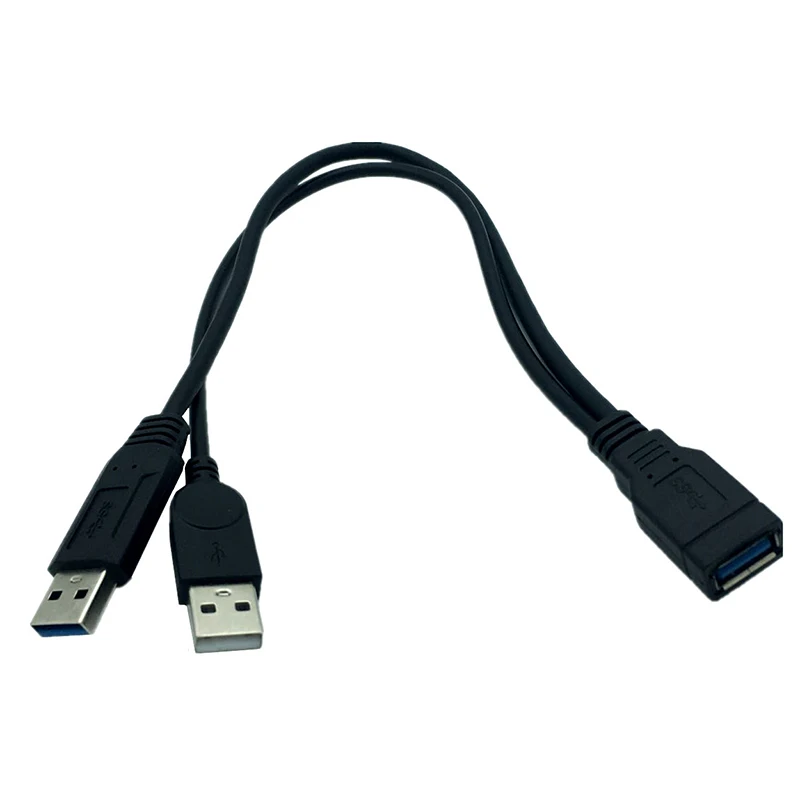 30 см для 2 5 &quotмобильного жесткого диска USB 3 0 Женский двойной Мужской