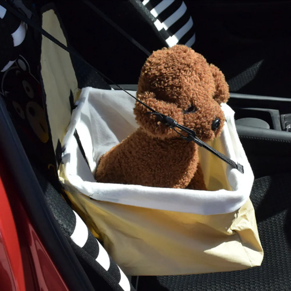 Storage Bag Booster Seat Cover
