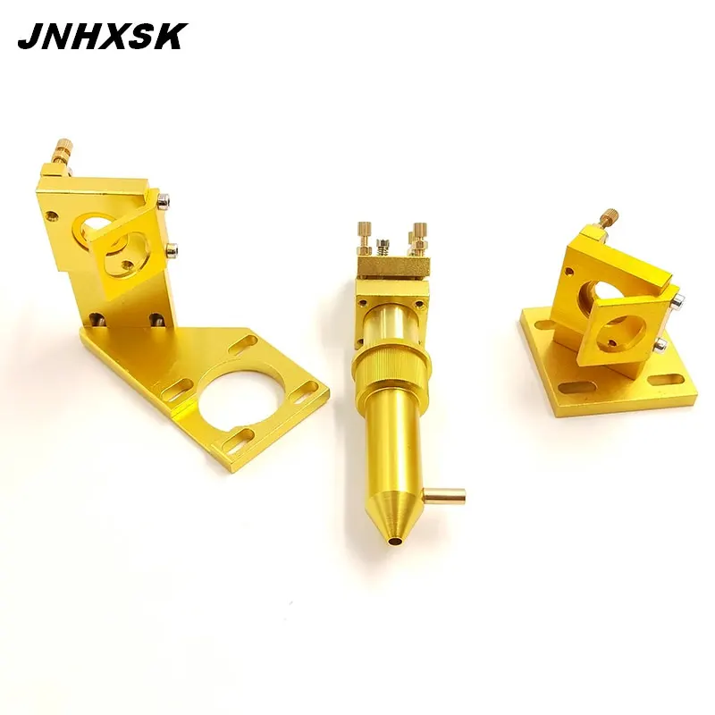 Лазерная головка JNHXSK и отражающее зеркало в комплекте подставка для фокусного
