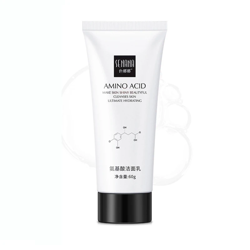 60 г Очищающая маска для лица Аминокислотный пузырьковый отбеливающий уход за кожей лица средство для мытья лица антивозрастной против морщин лечение очищение - Цвет: Amino Acid