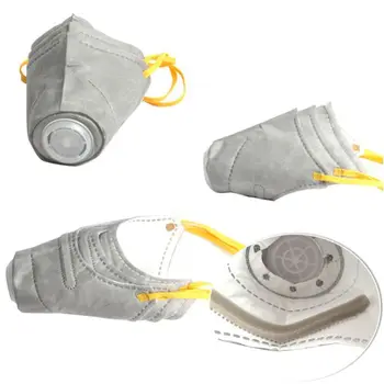 

3Pcs Dog Protective Muzzle Mask Pet Respiratory PM2.5 Filter Anti Dust Fog Puppy Mouth Cover L29K