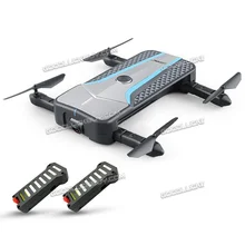 JJRC H62 Wifi FPV RC Drone Quadcopter Optical Positioning 720P HD Camera w/ 2 batteries