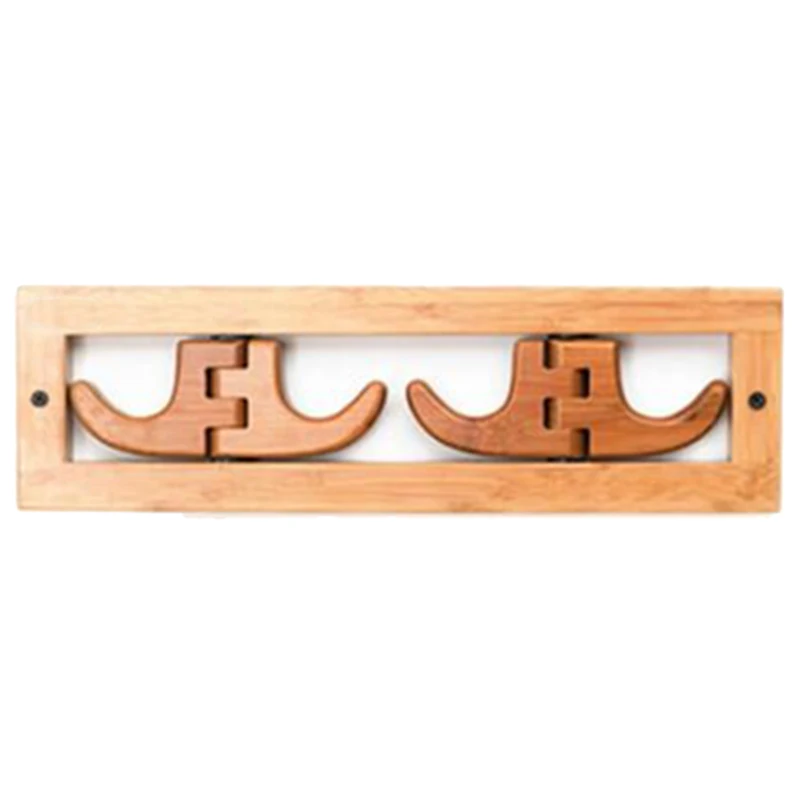 

Modern Simple Hanger Natural Bamboo Production Hook Home Decoration/Wall Decoration Foldable/Hook/Durable