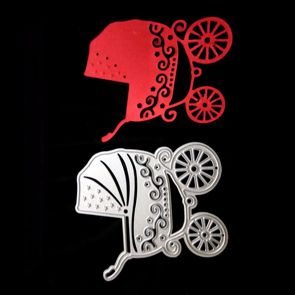 Metal Cutting Dies Stencil Scrapbooking Paper Card Embossing Craft DIY Baby bed Metal Cutting Dies Stencil Scrapbooking Paper Card Embossing Craft DIY Baby bed