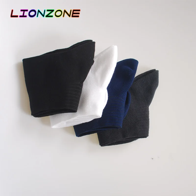 Lionzone/8 пара/лот летние тонкие носки до щиколотки дизайнерские мягкие дышащие в