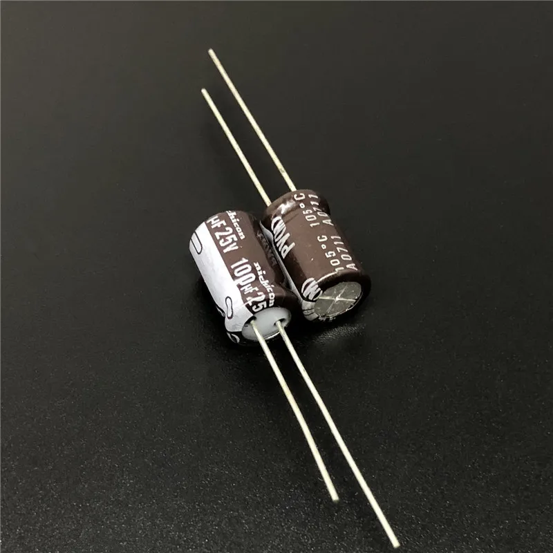 10 шт/100 шт 100уф 25В NICHICON PV серия 8х11 5 мм 25V100uF низкое сопротивление долговечный