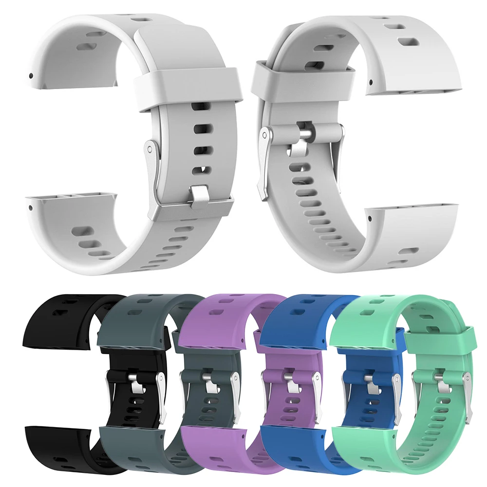 

Silicone Replacement Wrist Band Strap Bracelet Wristband for Polar V800 Sport Smart Watch with Pins and Tools for Men Women