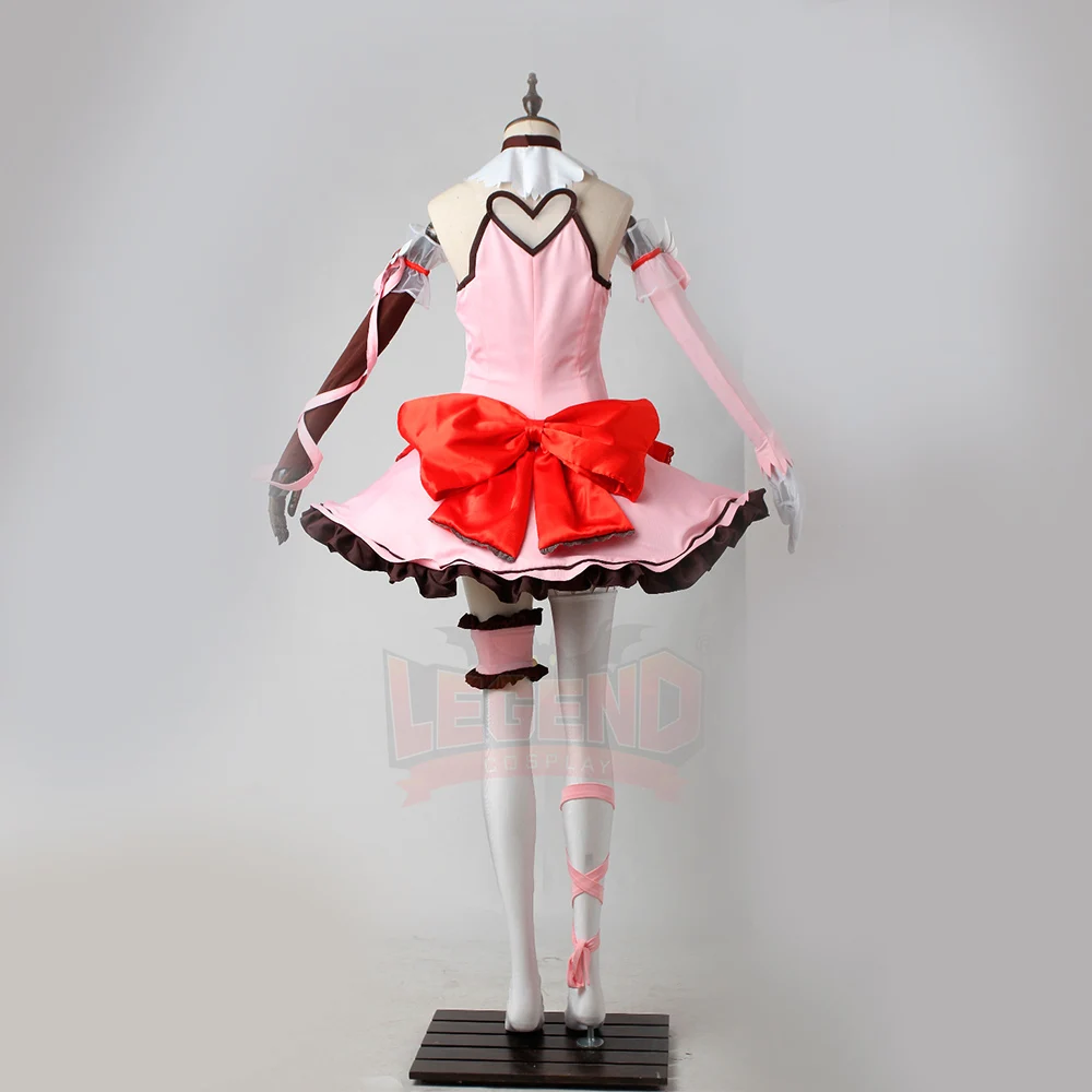 Женский костюм для косплея magic girl D.va розовый взрослых Хэллоуина с наушниками без