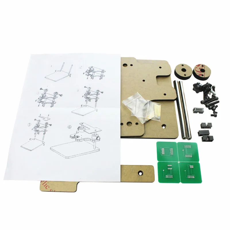 Адаптер BDM рамки и BDM Pin 40 шт. только адаптер+ контакты работает с BDMFrame ktag k-tag kess v2 bdm100 FGtech BDM100 ECU программист