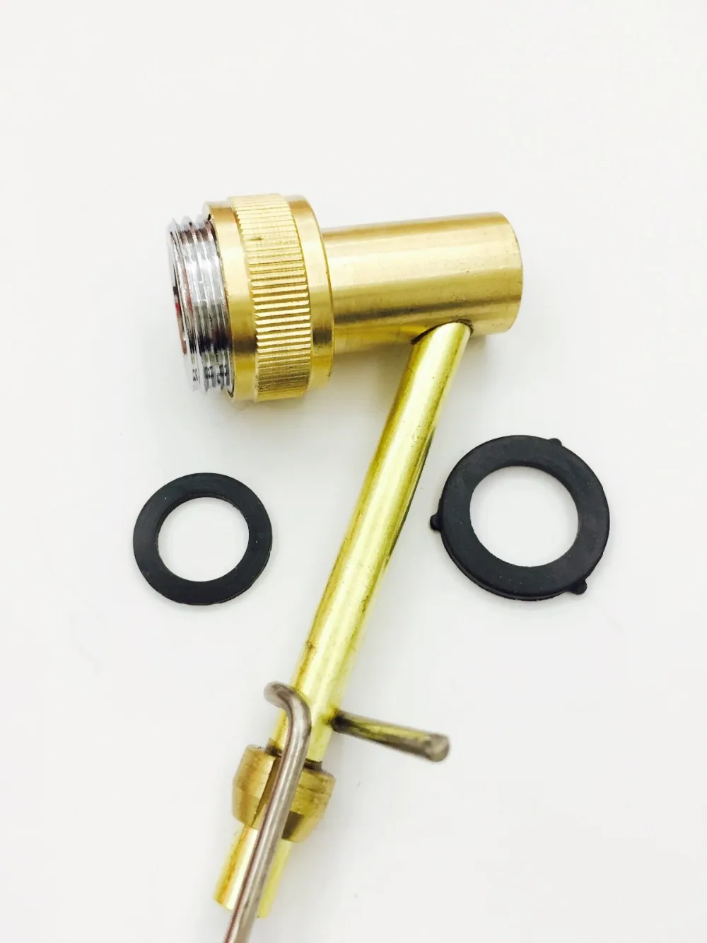 Brass Carboy Bottle Washer Faucet Adapter Home Brew Water Jet Brass Carboy Bottle Washer Faucet Adapter Home Brew Water Jet