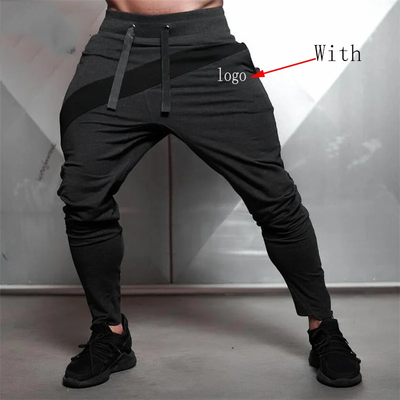 

2018 New Sportswear Gyms Pants Mens Tracksuit Casual Pant Male Fitness Workout Pants Sweatpants Trousers Jogger Pants