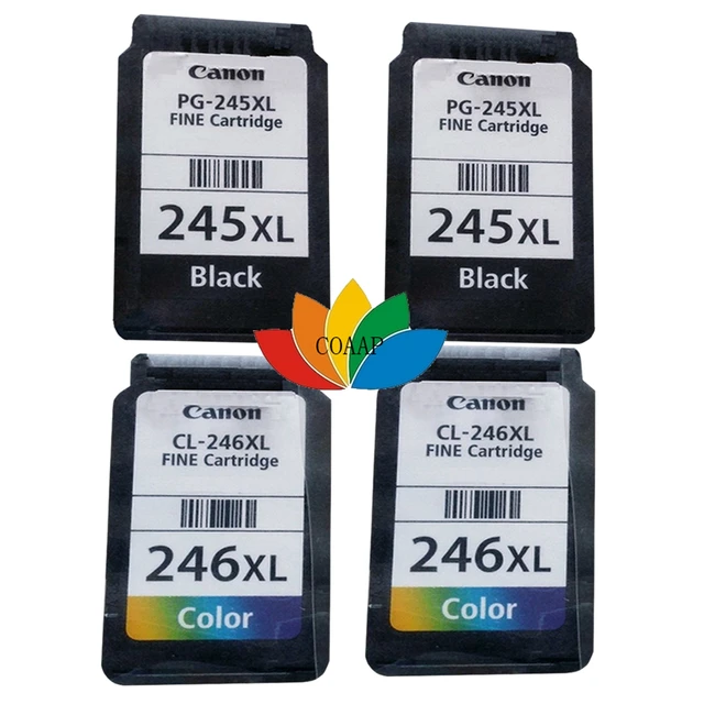 Canon Pixma MG2550S Ink Cartridges - Black & Colour - Original NEW