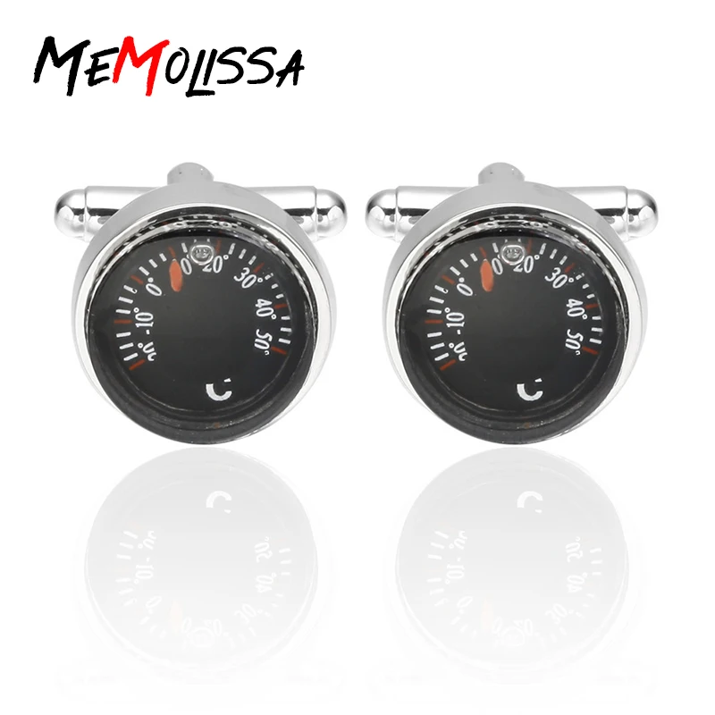 MeMolissa 2018 Новое поступление высококачественные круглые запонки розничная продажа