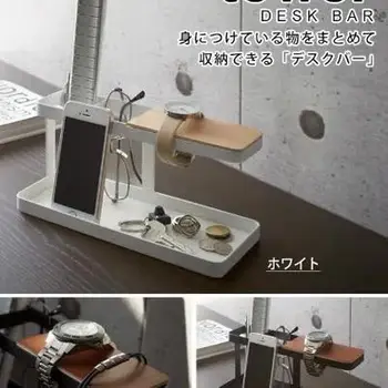 

Creative Home Office desktop storage Entrance Watch Jewelry Key Hook Decorative Organizer Storage Rack jewelry holder