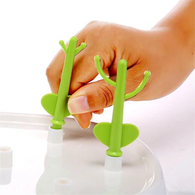 Multifunctional Baby Bottle Drying Rack 4 Colors Baby Feeding Bottles Collapsible Bottle Drain Rack For Living Room Drying Rack