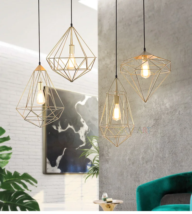 Diamond-chandelier-industrial-style-creative-personality-retro-wrought-iron-art-small-chandelier_01