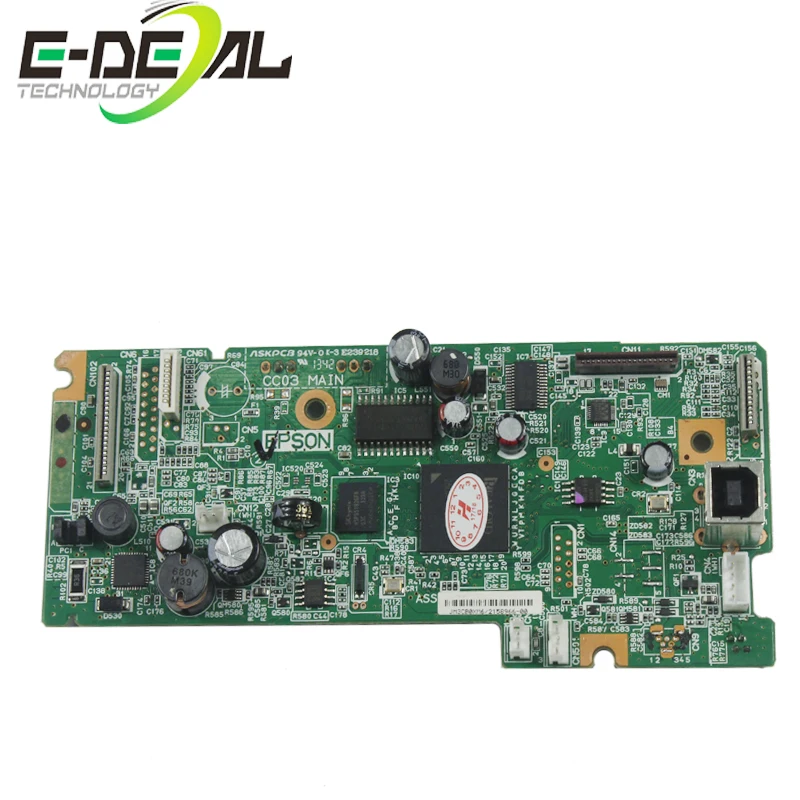 Tanie E deal formater pca ASSY formater Board logika płyta główna płyta główna płyta główna dla Epson L355 L550 L555 L366 L375 L386 L395