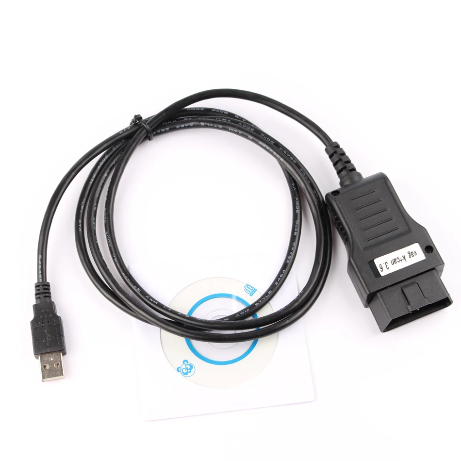 Диагностический инструмент VAG 3 6 K + CAN COMMANDER OBDII OBD2 диагностический кабель
