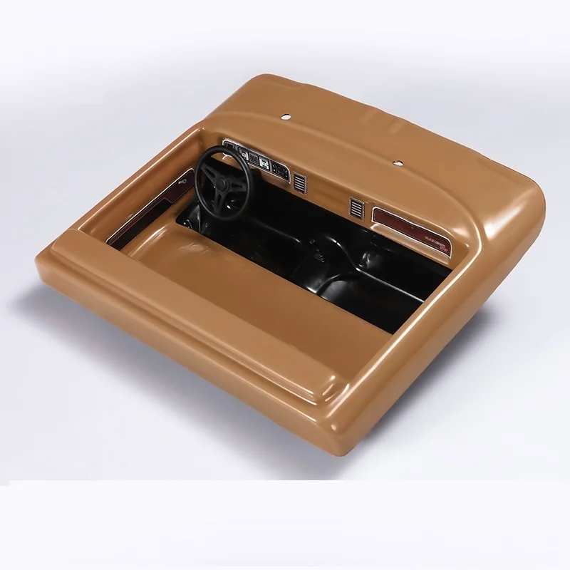 Interior para 1 e 10 Cabine rc Crawler Carro Simulado Transparente Trx4 Ranger Bronco 16 Simulado interior transparente cockpit para 1 10