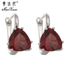 Женские очаровательные серьги-капли из кубического циркония, специальный дизайн, красочные серьги с цирконием кубической огранки, семейные вечерние ювелирные изделия