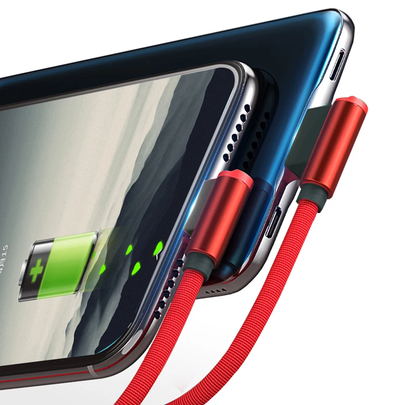 

Mobile phone charging cable Android Type-c lengthened data cable fast charging for OPPO R17