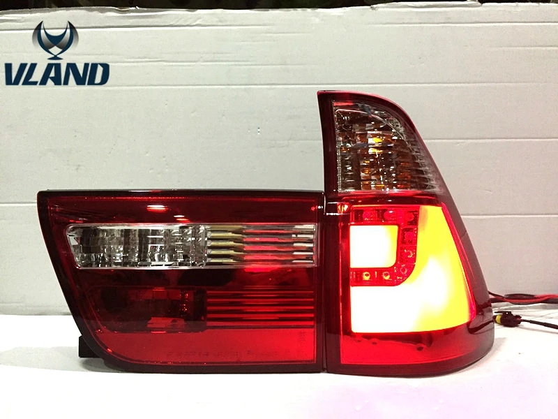 Vland Factory Rear font b lamp b font for BMW X5 E53 LED Tail Light Rear