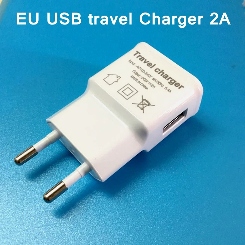 [ReadStar] Зарядное устройство USB с вилкой EU 2A 1A 1.5A Адаптер зарядного устройства для путешествий 100-240 V вход 5 V 2A выход Европейское стандартное зарядное устройство