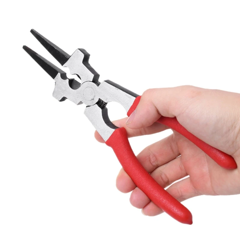 Multipurpose MIG Welding Pliers Cutting Tools Insulated Handle Spring