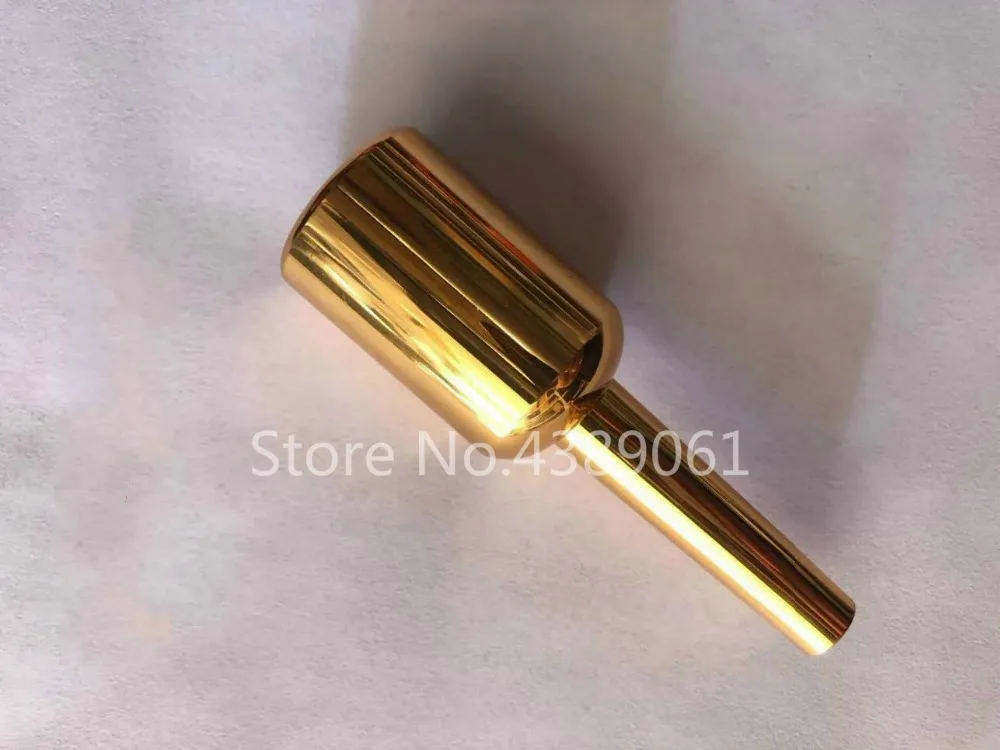 Новое поступление металлический мундштук для Bb трубы посеребренный золотой лак качественные аксессуары для музыкальных инструментов насадка № 7C 5C 3C