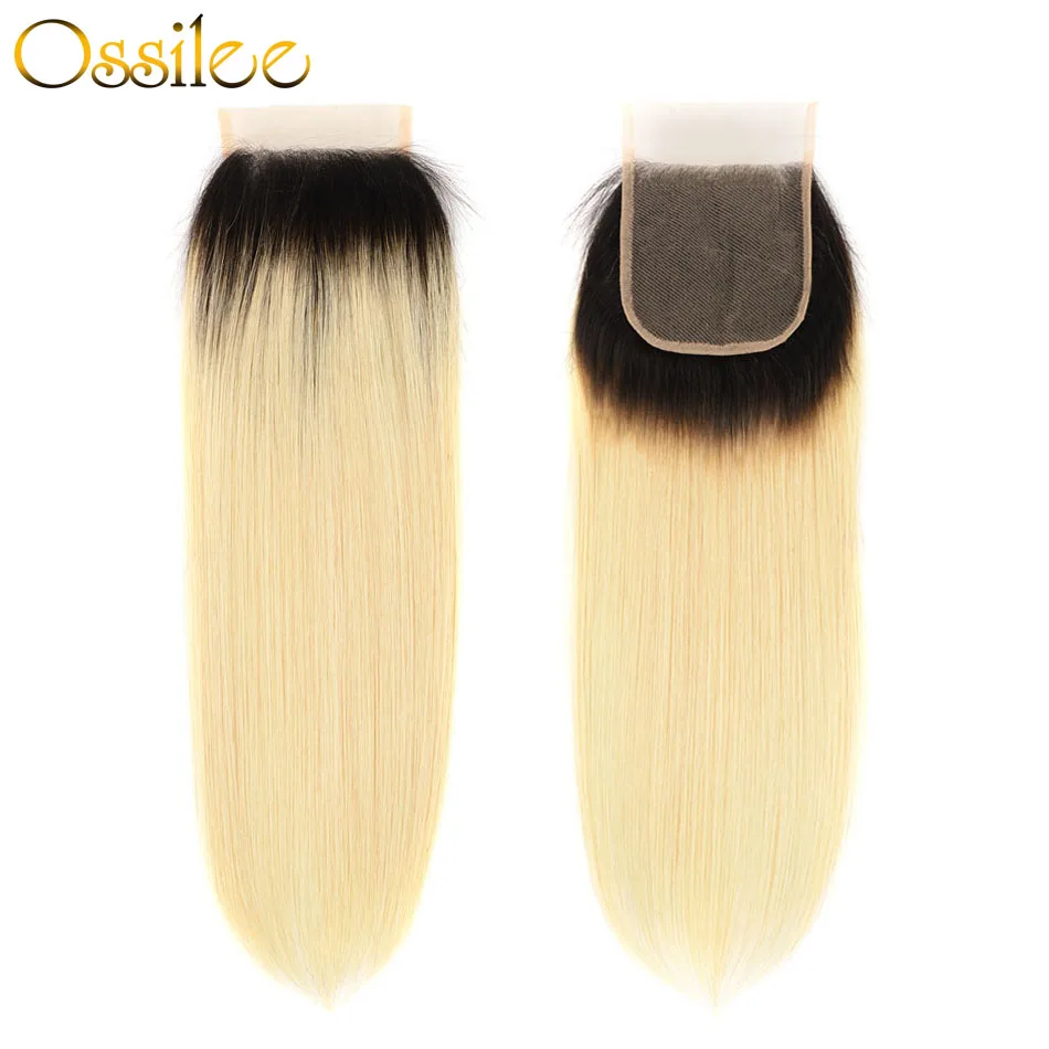 Ossilee Blonde Bundles with Closure 1b/613 Straight Hair Bundles with Closure Peruvian Hair Bundles with Closure Non Remy Hair Ossilee Blonde Bundles with Closure 1b/613 Straight Hair Bundles with Closure Peruvian Hair Bundles with Closure Non Remy Hair