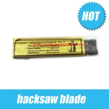 Ювелирные изделия меч пилы ювелирные инструменты, режущие лезвия для лучковой пилы, размер 4/0#, 144 шт./пакет goldsmith